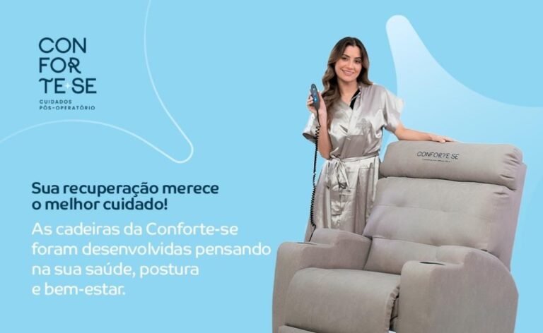 Conforte-se Betim: Locação de poltronas hospitalares humaniza recuperação pós-cirúrgica na região