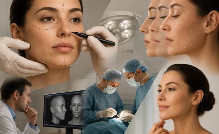 Procedimentos combinados na cirurgia facial: quando faz sentido unir técnicas para resultados mais naturais?