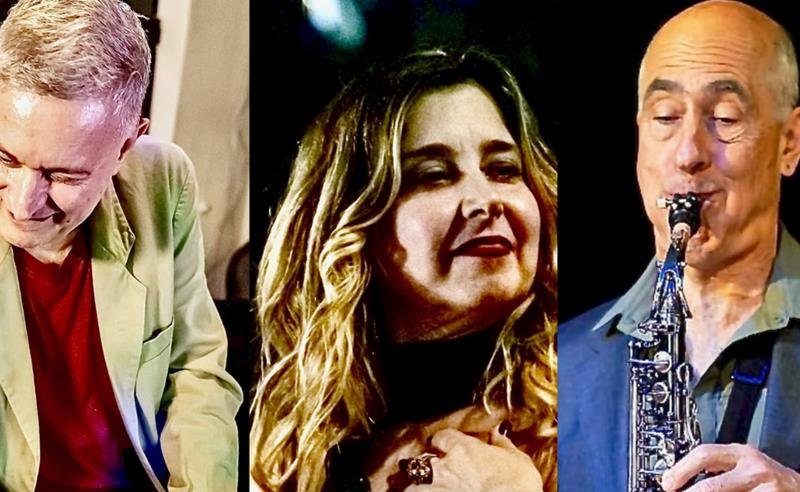 Marvio Ciribelli, Mylena Ciribelli e Tom Bergeron