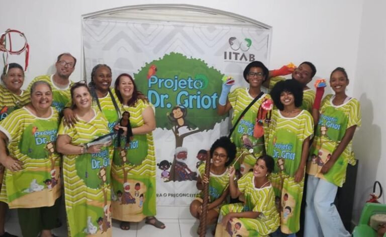 Ponto de Cultura do Afoxé Omo Ifá promove curso básico de contação de histórias