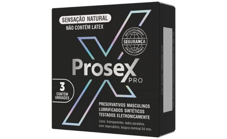 Inaltex lança Prosex Pro, o primeiro preservativo sintético sem látex natural fabricado no Brasil