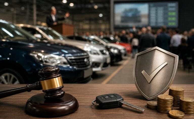 7 vantagens de comprar um carro em leilão e economizar sem abrir mão da segurança