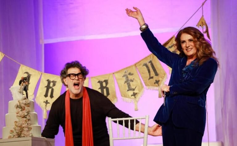 Patricya Travassos e Eduardo Moscovis chegam a Recife com “DUETOS, A Comédia de Peter Quilter”