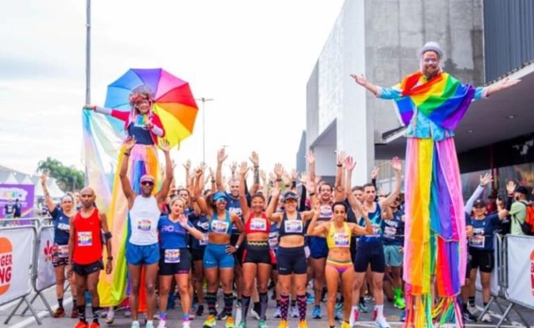 Heitor Werneck coordena atrações da 6ª Corrida do Orgulho LGBT+, que terá esporte, performances aéreas e festa eletrônica