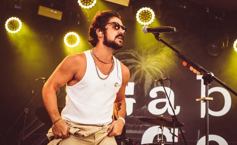 Gabriel Gonti transforma experiência no Rock in Rio em combustível para a carreira e fala sobre a importância de celebrar cada conquista