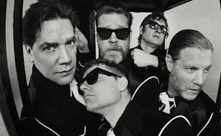 The Hives anuncia o novo EP ‘Live in Querétaro, Mexico’