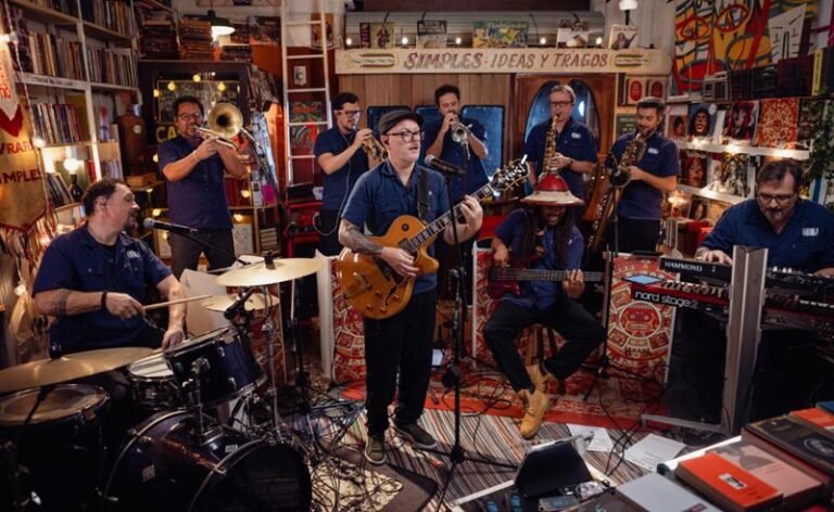 Orquestra Brasileira de Música Jamaicana encontra a essência do SKA e do reggae em gravação exclusiva para o projeto ‘Som no Sebo’