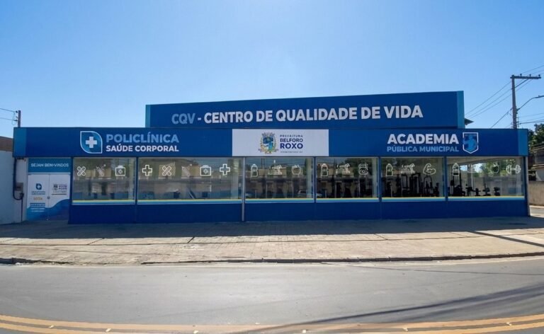 Belford Roxo inaugura centro inédito para prevenção e tratamento da obesidade