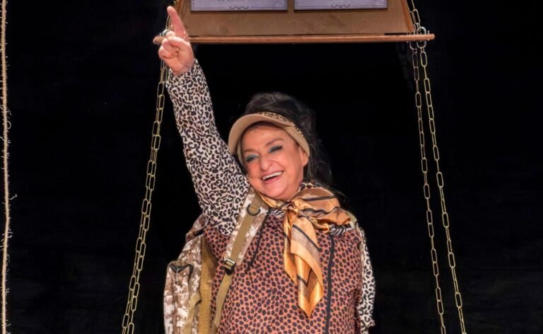 Grace Gianoukas desembarca em Brasília com seu novo espetáculo, “Dora”, no Teatro Royal Tulip