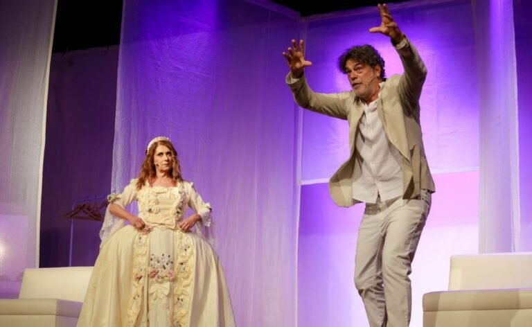 Patricya Travassos e Eduardo Moscovis levam a aclamada comédia “DUETOS” para João Pessoa e Campina Grande
