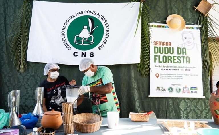 Carta Dudu da Floresta, lançada no Marajó, propõe nova economia para reconhecer o valor gerado por quem mantém a Amazônia viva
