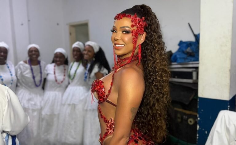 Letícia Guimarães exalta figurino da União da Ilha para o Carnaval 2027