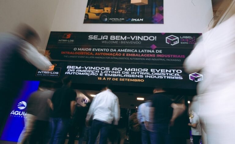 INTRA-LOG Expo South America encerra edição histórica com mais de 8.400 visitantes, mais de 380 marcas e homenagem a projetos de logística no Brasil