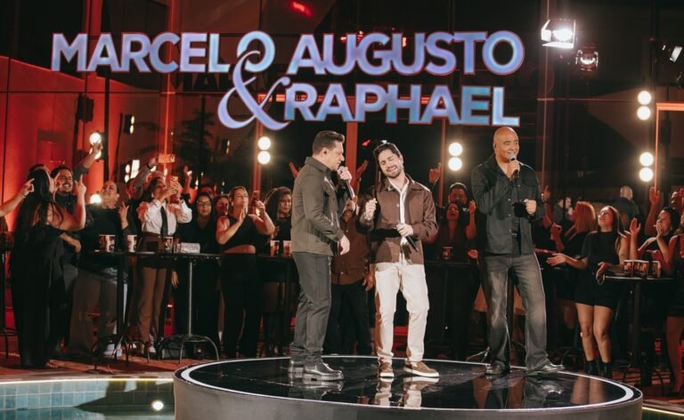 Com participação de Hugo Henrique, Marcelo Augusto e Raphael gravam primeiro DVD e inauguram nova fase da carreira