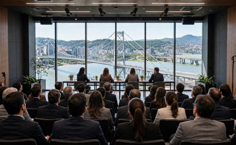 Encontro Catarinense de Administração 2026 reúne lideranças para debater desafios atuais da gestão