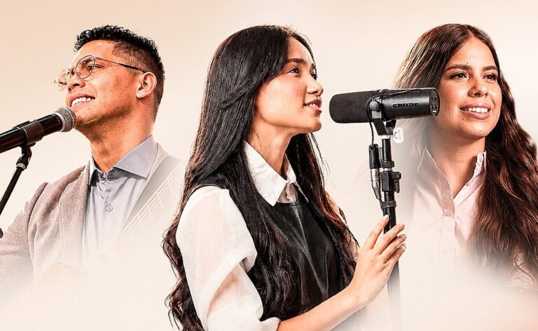 Três histórias, um mesmo chamado: Aguiar MultiMusic recebe Jessé Brandão, Bruna Emilly e Lívia Maria no casting