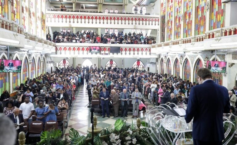 Maracanãzinho recebe evento histórico que celebra o Centenário das Assembleias de Deus do Ministério de Madureira (RJ)