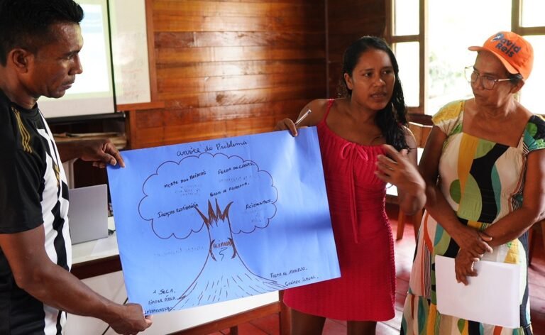Comunidades da RDS do Juma fortalecem participação social e conhecimento sobre direitos