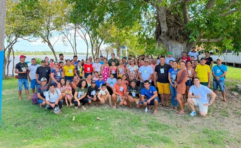 Projeto Porongaço mobiliza 21 municípios e mais de 400 comunidades pela regularização de 47 territórios extrativistas no Pará