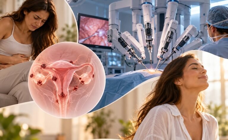 A revolução da cirurgia robótica no combate à endometriose: precisão que devolve a qualidade de vida às mulheres