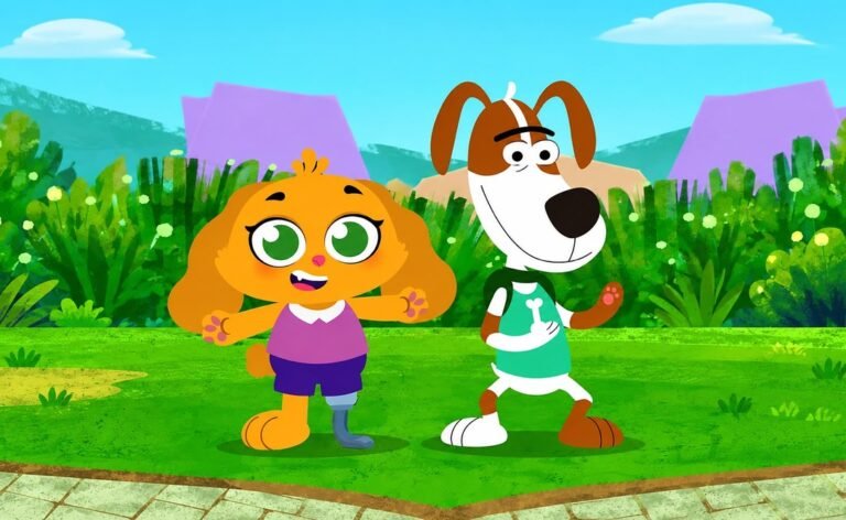 Caninópolis reúne filhote autista e personagem com prótese na perna