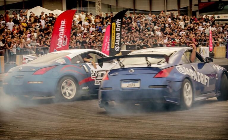 Começam as vendas de ingressos para a final do primeiro campeonato estadual de drift