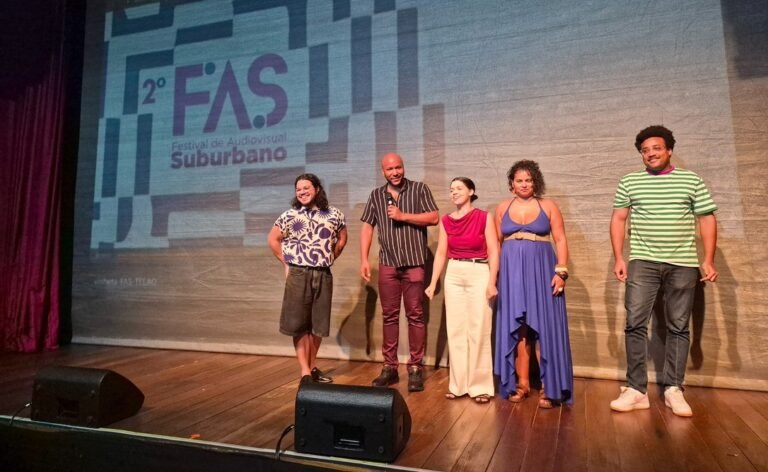 Festival de Audiovisual Suburbano encerra inscrições para oficina gratuita no dia 15 de outubro