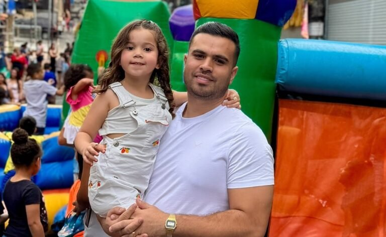 DZ7 e comerciantes promovem Dia das Crianças gratuito em Paraisópolis
