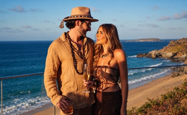 Médica Brumma celebra aniversário em Noronha com Giulia Be e Kennedy