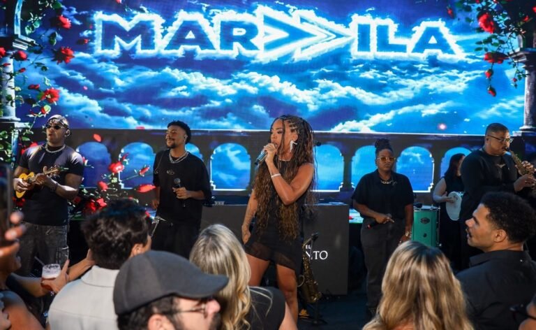 Hitmaker e Marvvila agitam festa badalada no Rio com presença de Adriana Bombom, David Brazil e outros artistas