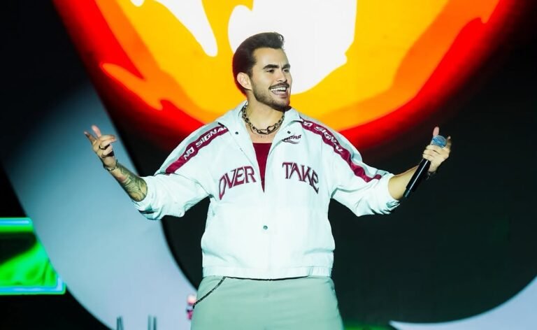 Chamuska leva música para percurso de corrida na Climinha Run em Salvador