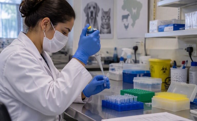 Técnicas moleculares ampliam precisão e agilidade no diagnóstico veterinário