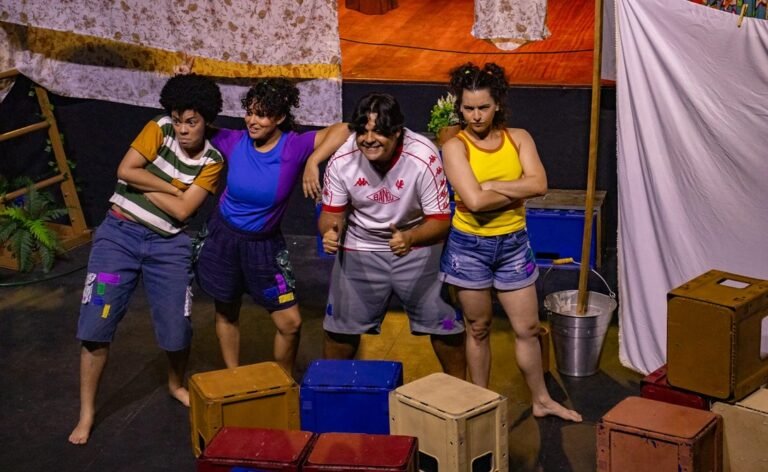 “Quintal” volta aos palcos no Teatro Ziembinski, na Tijuca