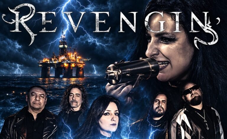 Entre o peso do metal e a força do oceano, Revengin apresenta “Thunder Inside”