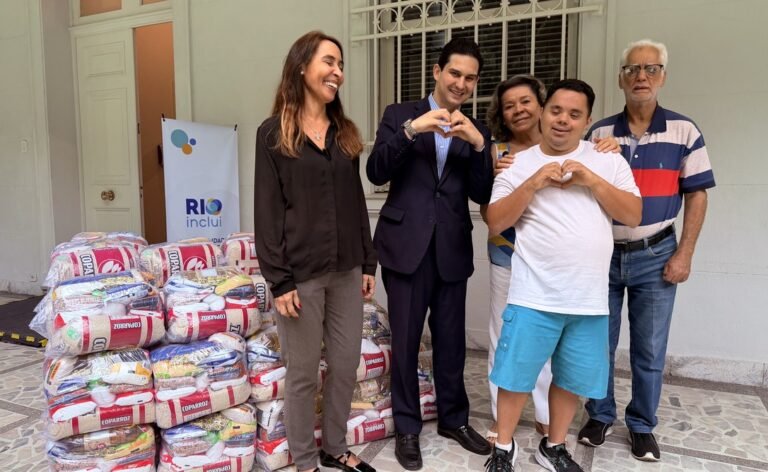 Mobilização solidária arrecada 15 toneladas de alimentos para a RIOInclui