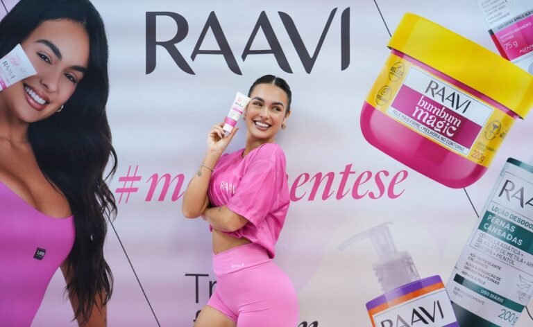 Raavi e Bela Ferraz transformam loja em estúdio de wellness no Rio